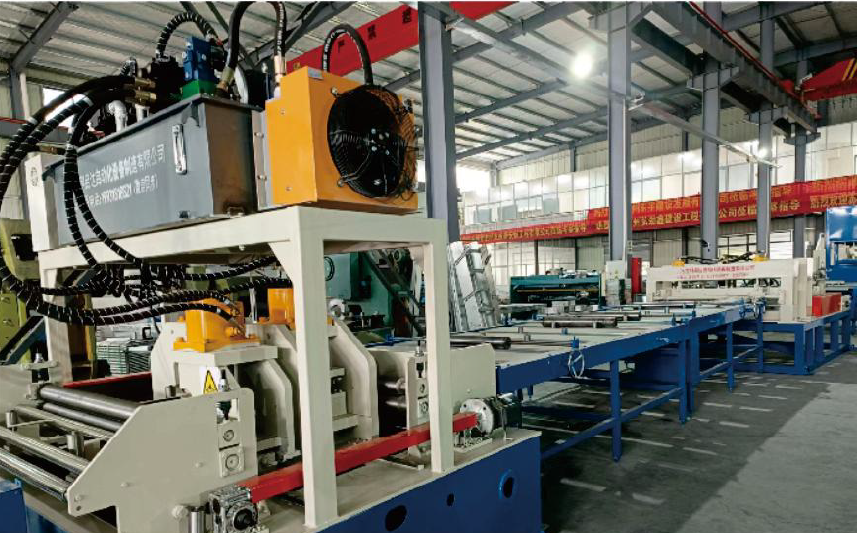 全自动一次成型桥架